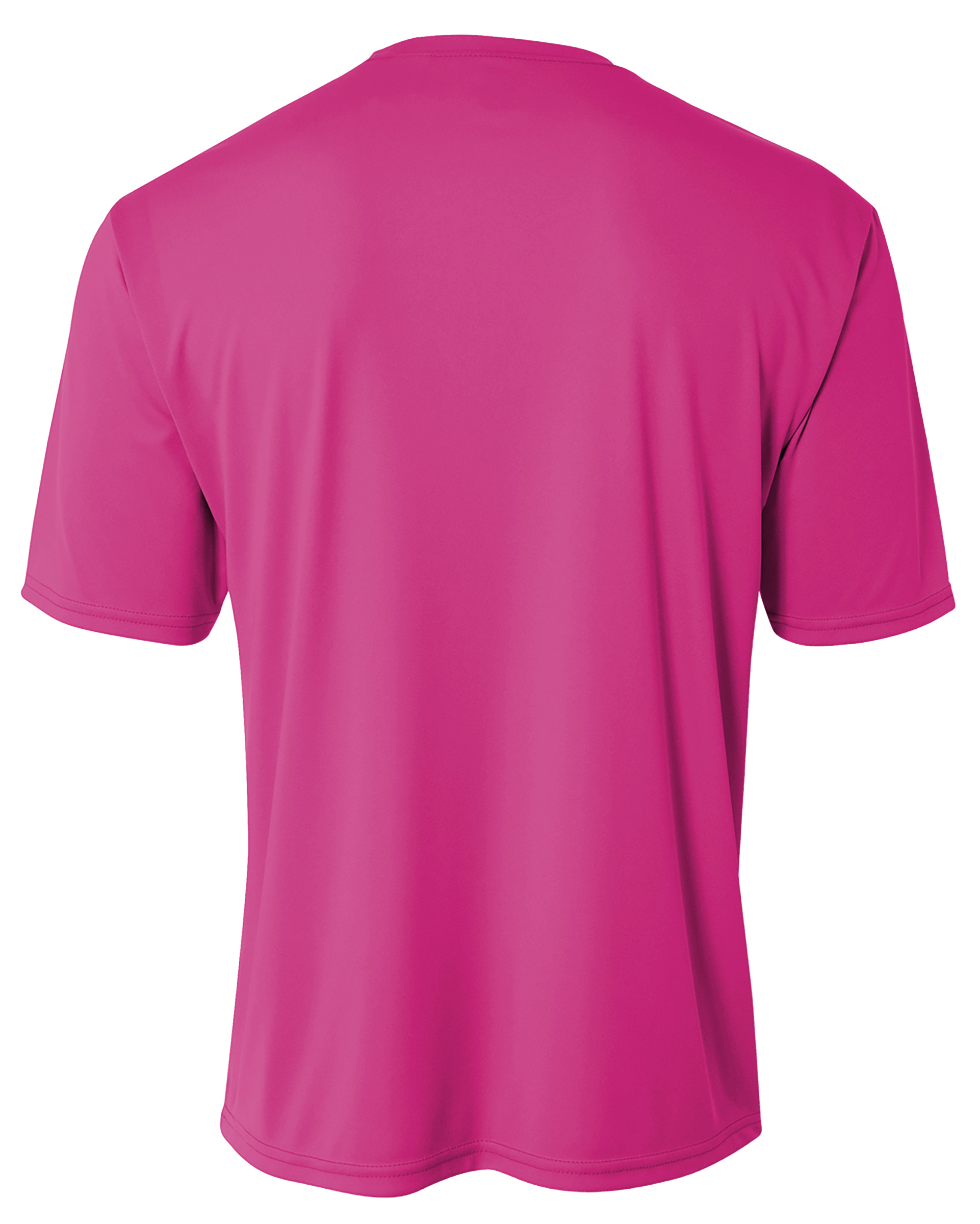 N3142 A4 Cooling Performance Crewneck Short-Sleeve T-Shirt - Back Image