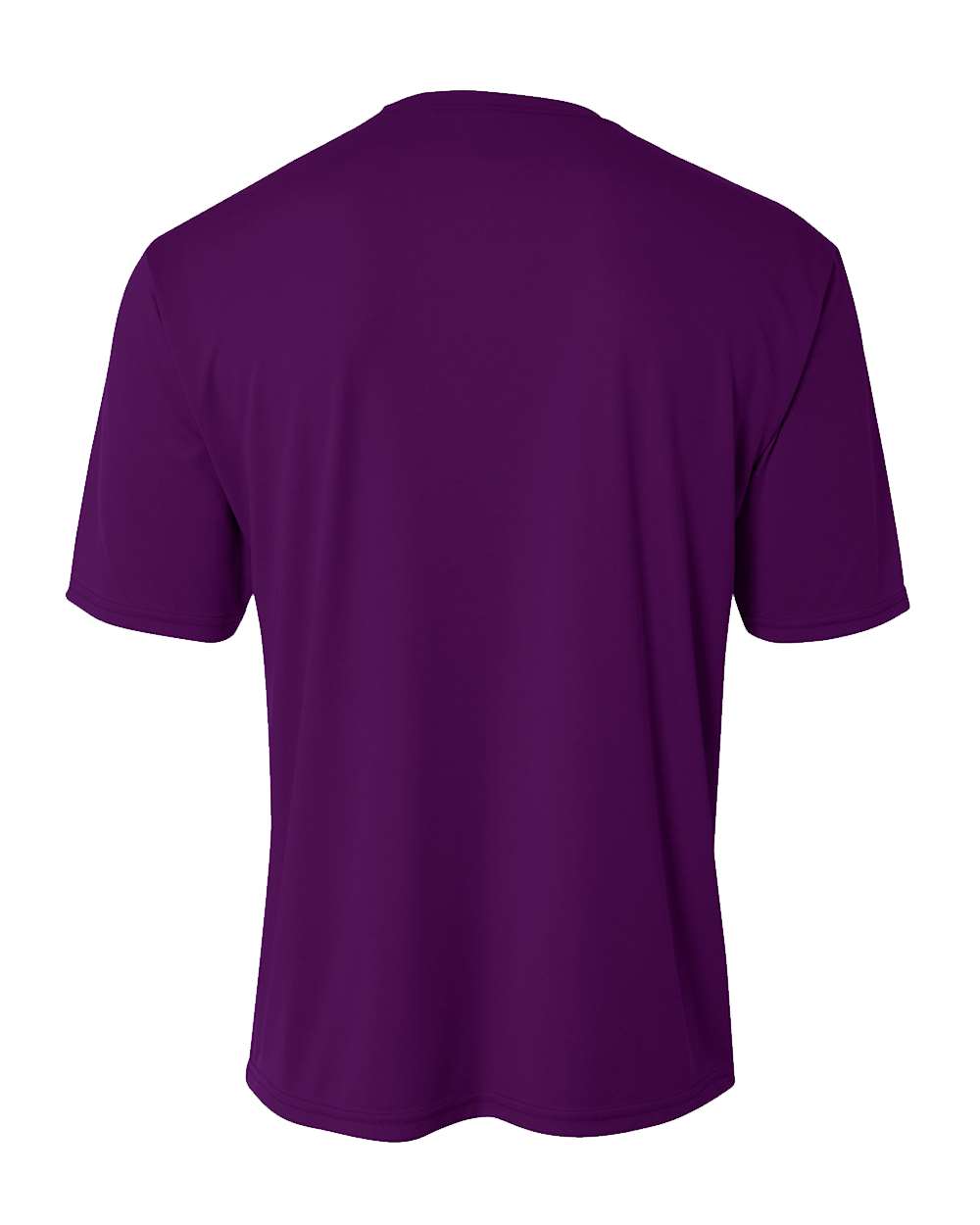N3142 A4 Cooling Performance Crewneck Short-Sleeve T-Shirt - Back Image