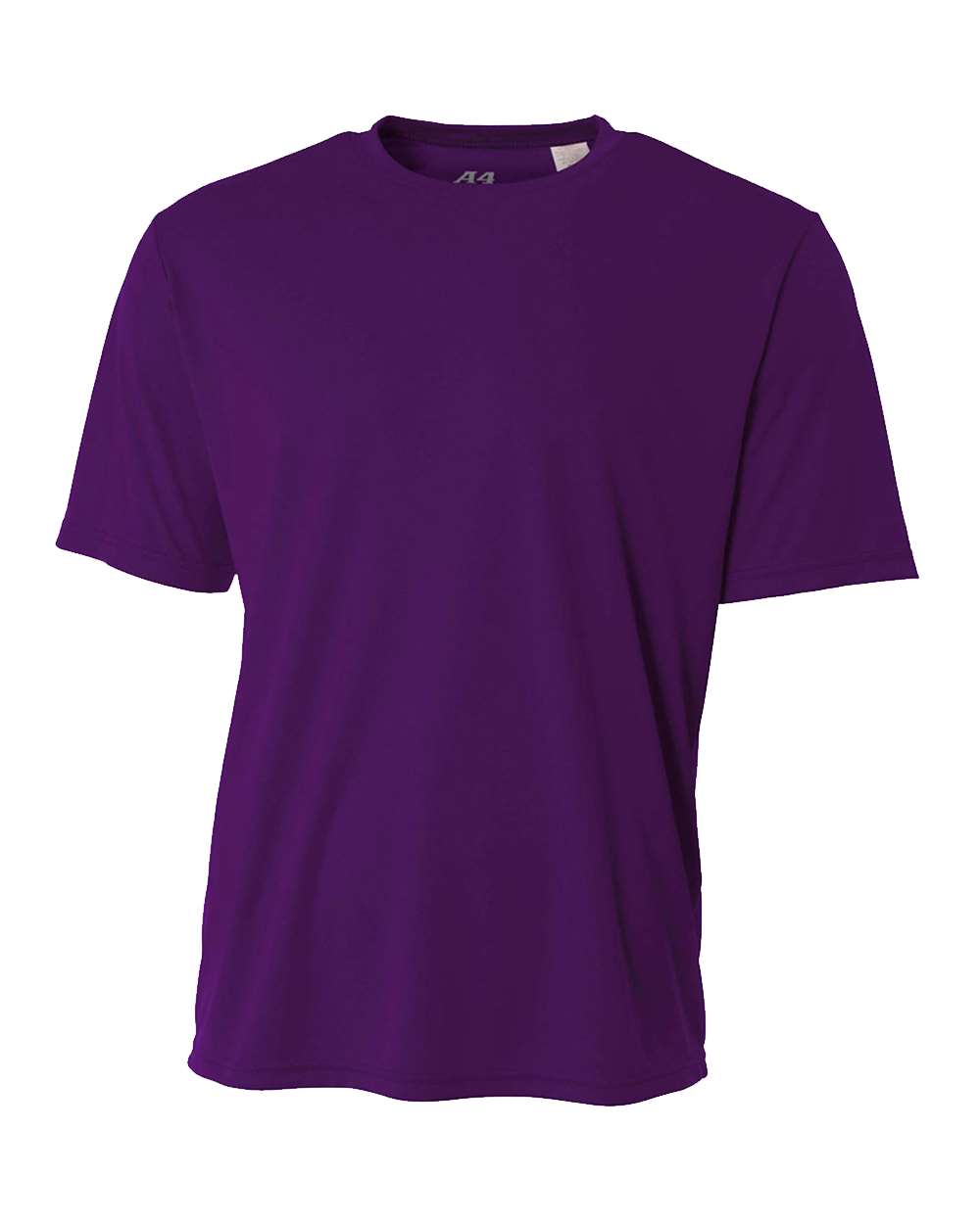 N3142 A4 Cooling Performance Crewneck Short-Sleeve T-Shirt