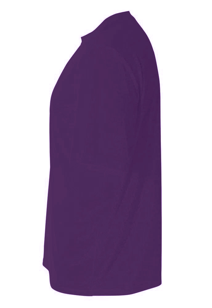 N3142 A4 Cooling Performance Crewneck Short-Sleeve T-Shirt - Siide Image