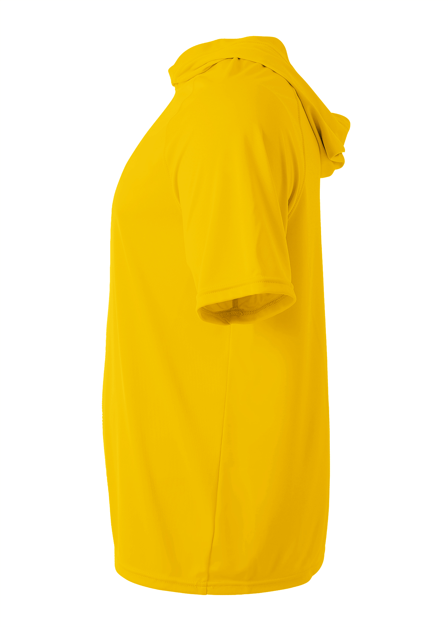 N3408 A4 Short Sleeve Hooded Tee N3408 A4 Short Sleeve Hooded Tee - Siide Image