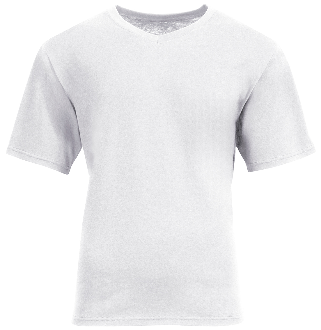 N3512 A4 Softek Short Sleeve V-Neck