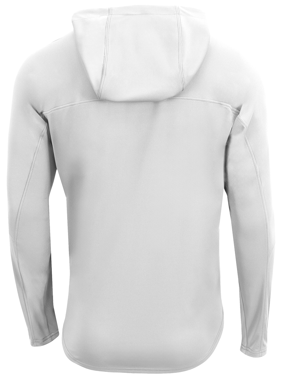 N3524 A4 AirFlex Long Sleeve Hooded Tee - Back Image