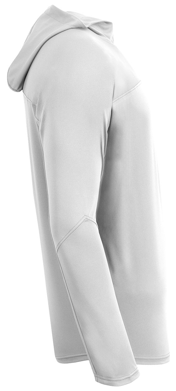 N3524 A4 AirFlex Long Sleeve Hooded Tee - Siide Image