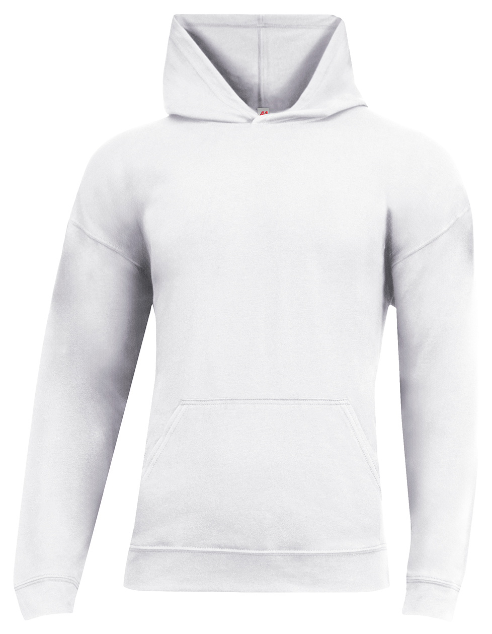 N3528 A4 Softek Long Sleeve Hooded Tee