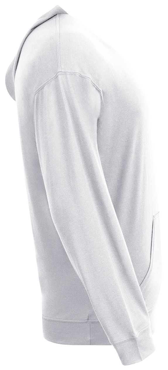 N3528 A4 Softek Long Sleeve Hooded Tee - Siide Image