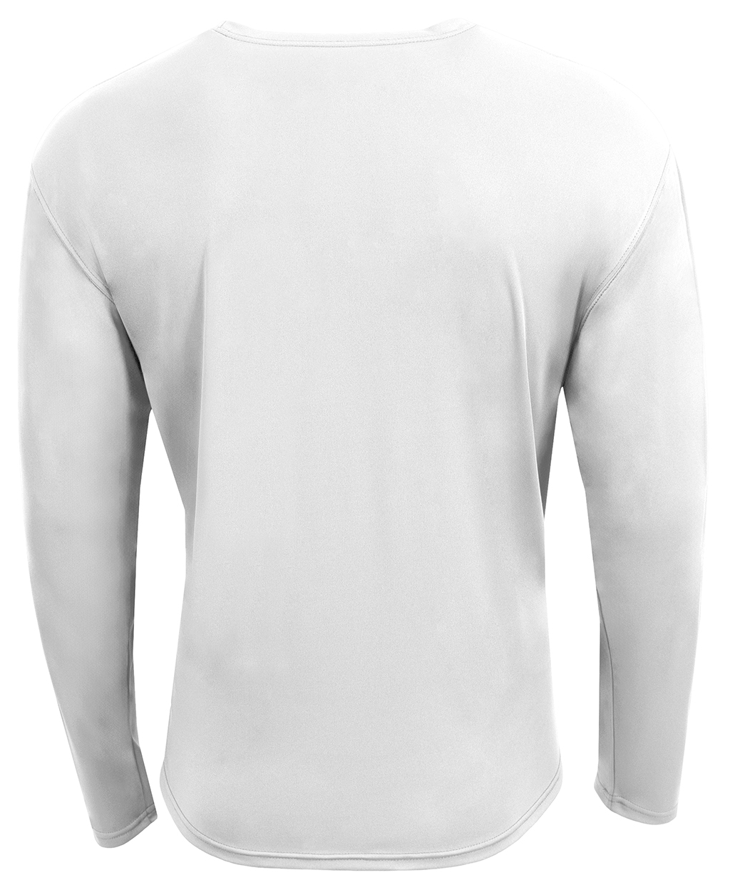 N3532 A4 AirFlex Long Sleeve Crew - Back Image
