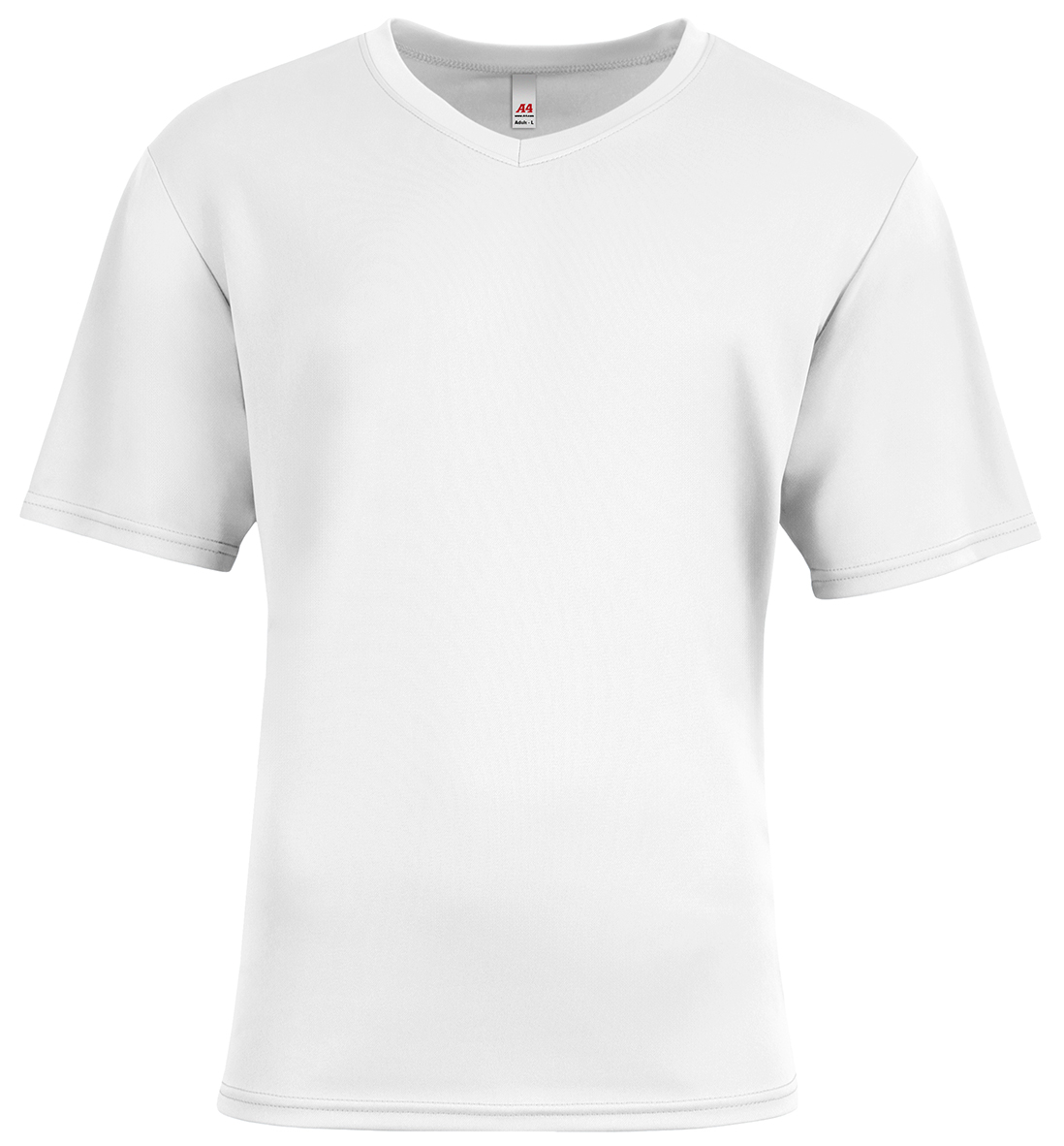 N3541 A4 Sprint Color Block V-Neck