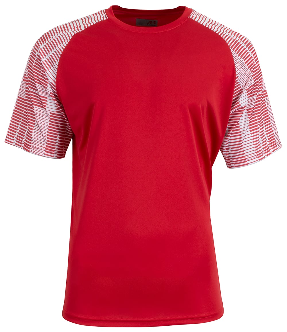 N3551 A4 Attacker Soccer Jersey