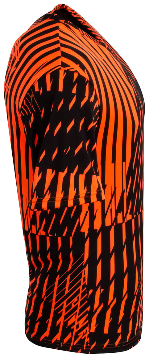 N3553 A4 Ricochet Soccer Jersey - Siide Image