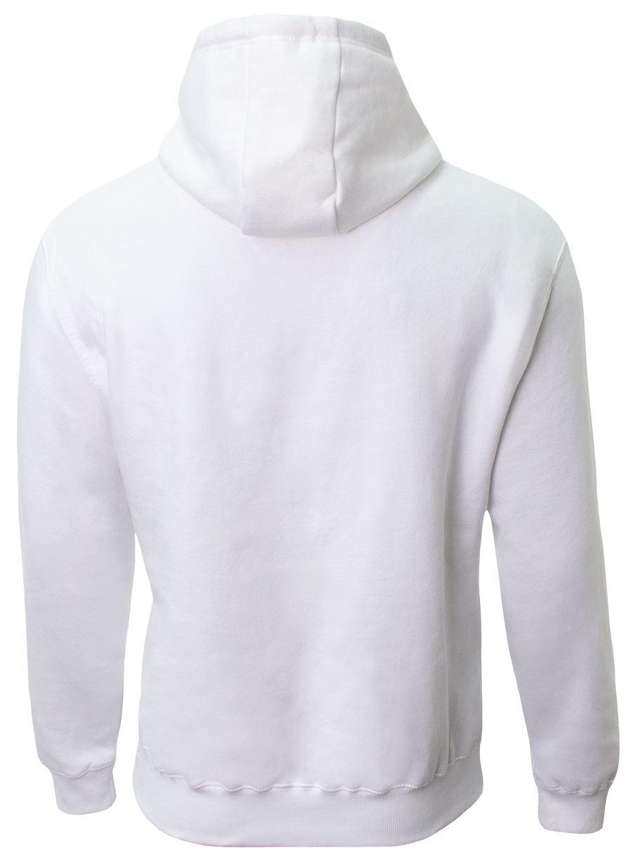 N4053 A4 Legends Heavyweight Hoodie - Back Image