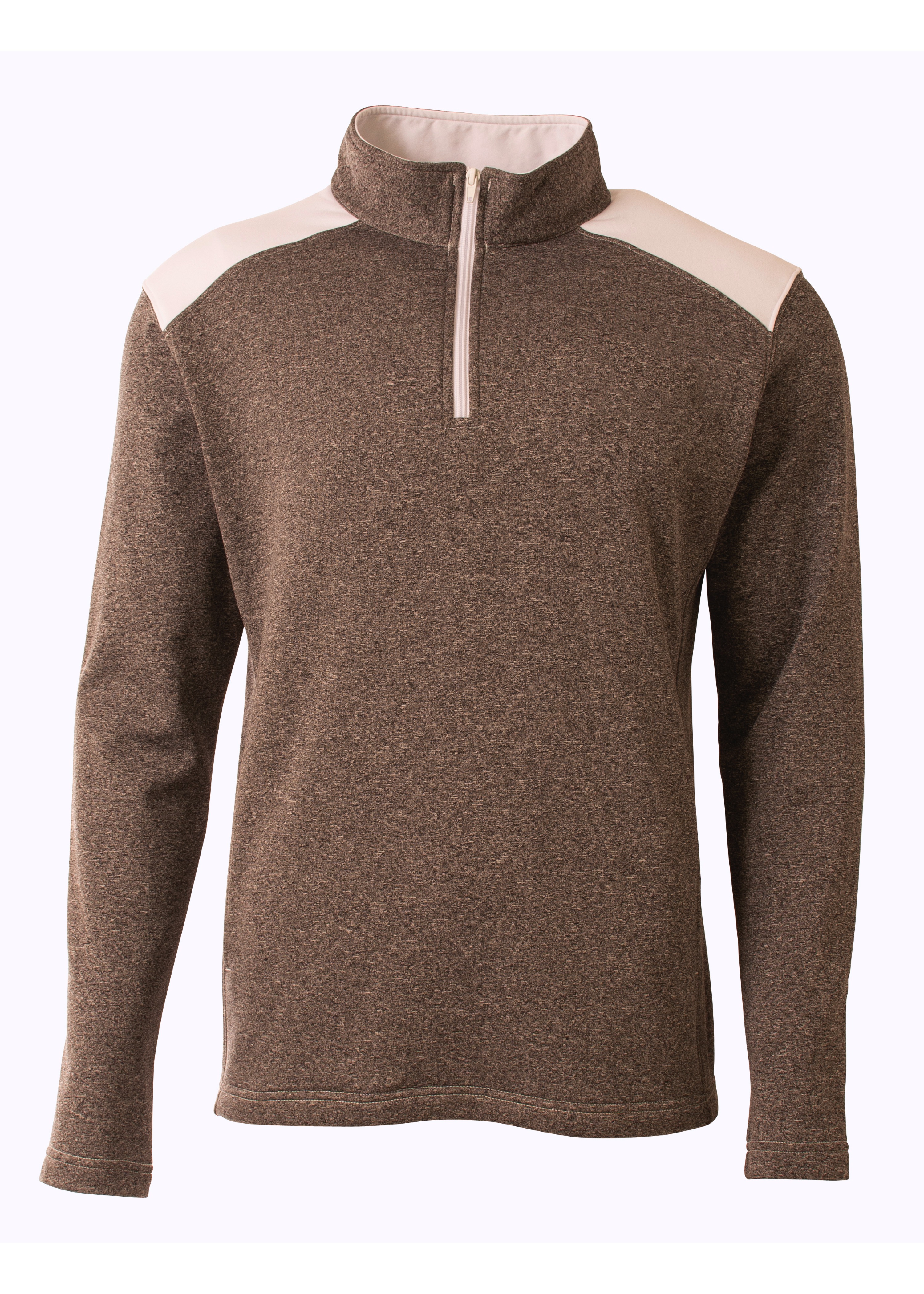 N4094 A4 Mens Tourney Fleece Quarter-Zip Pullover