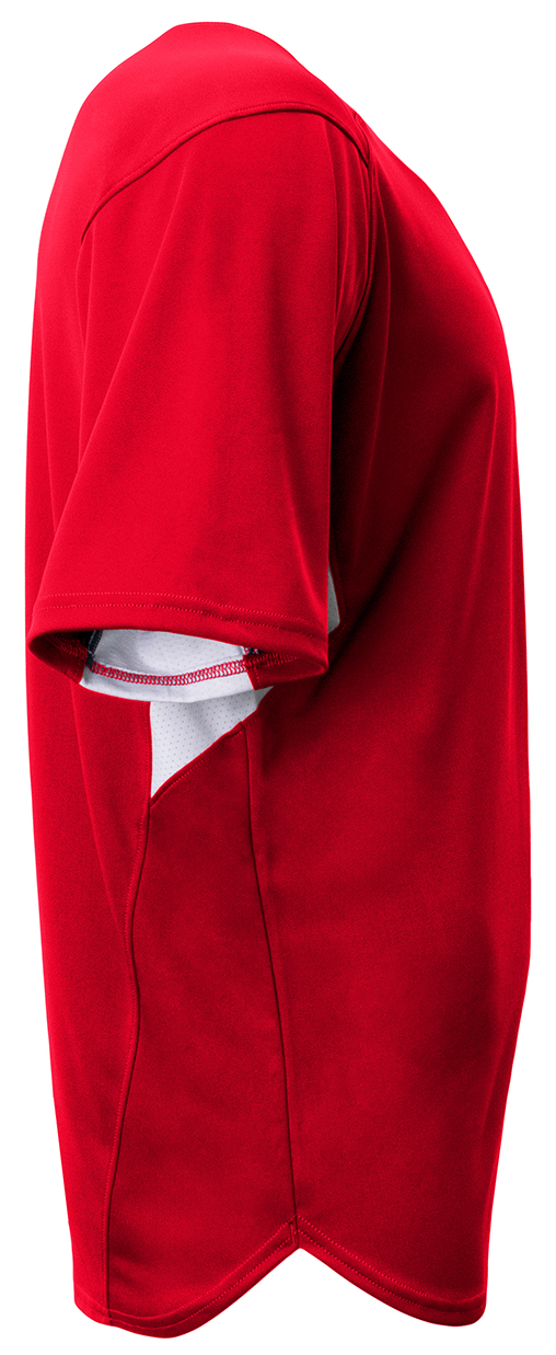 N4191 A4 Pro DNA Baseball Jersey - Siide Image