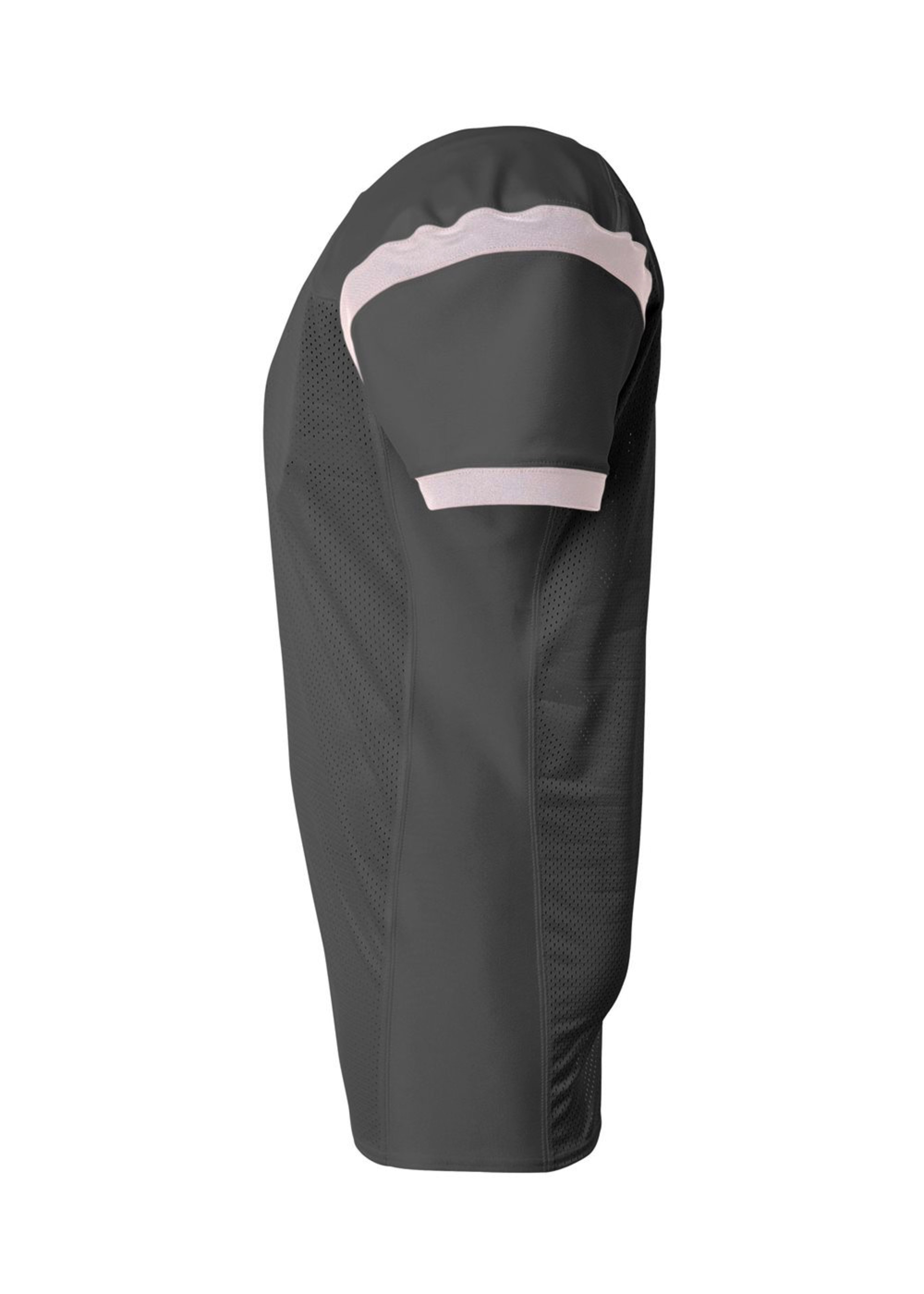 N4265 A4 Mens Rollout Football Jersey - Siide Image