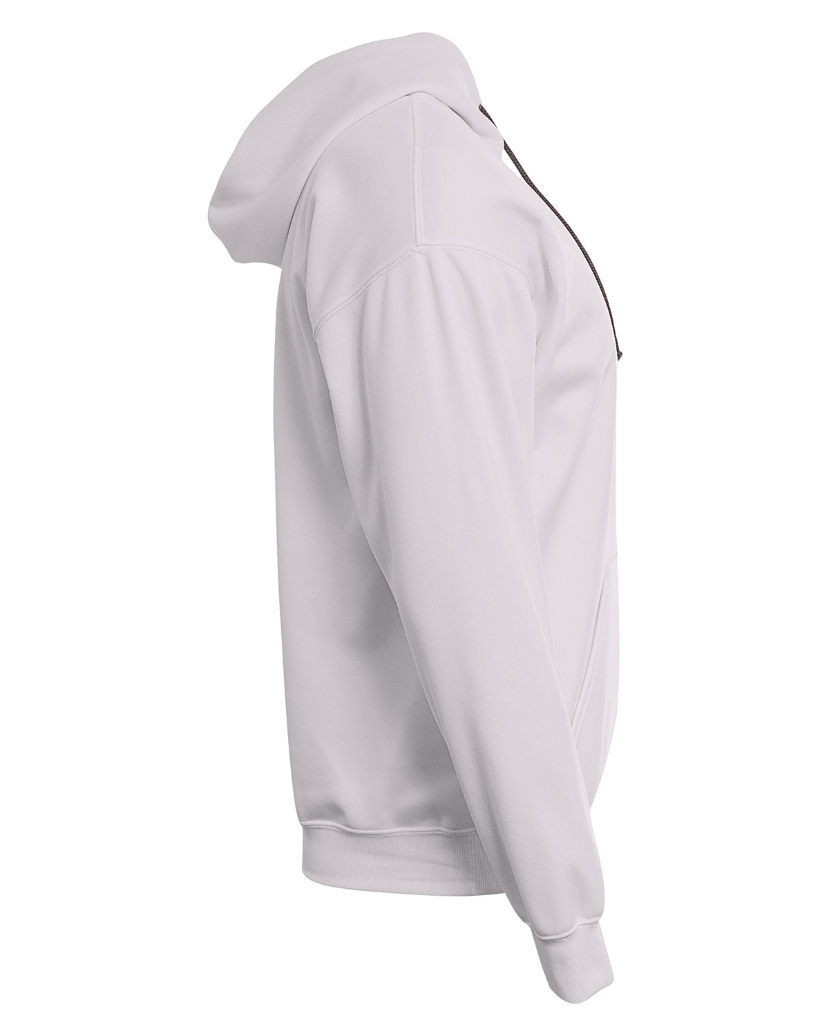 N4279 A4 Mens Sprint Tech Fleece Hooded Sweatshirt - Siide Image