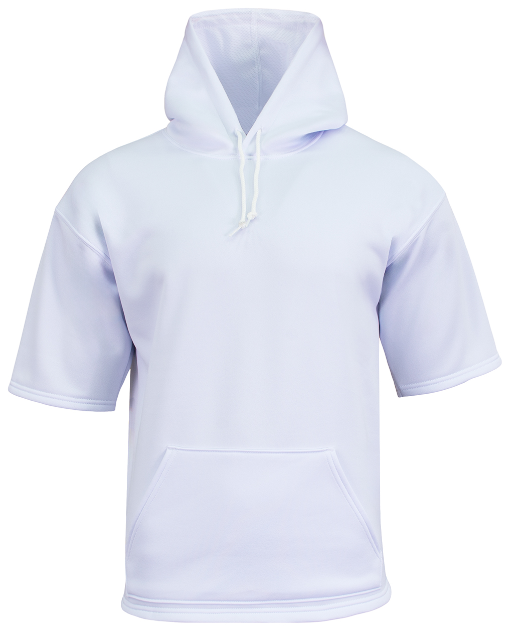 N4281 A4 Sprint Short Sleeve Fleece Hoodie