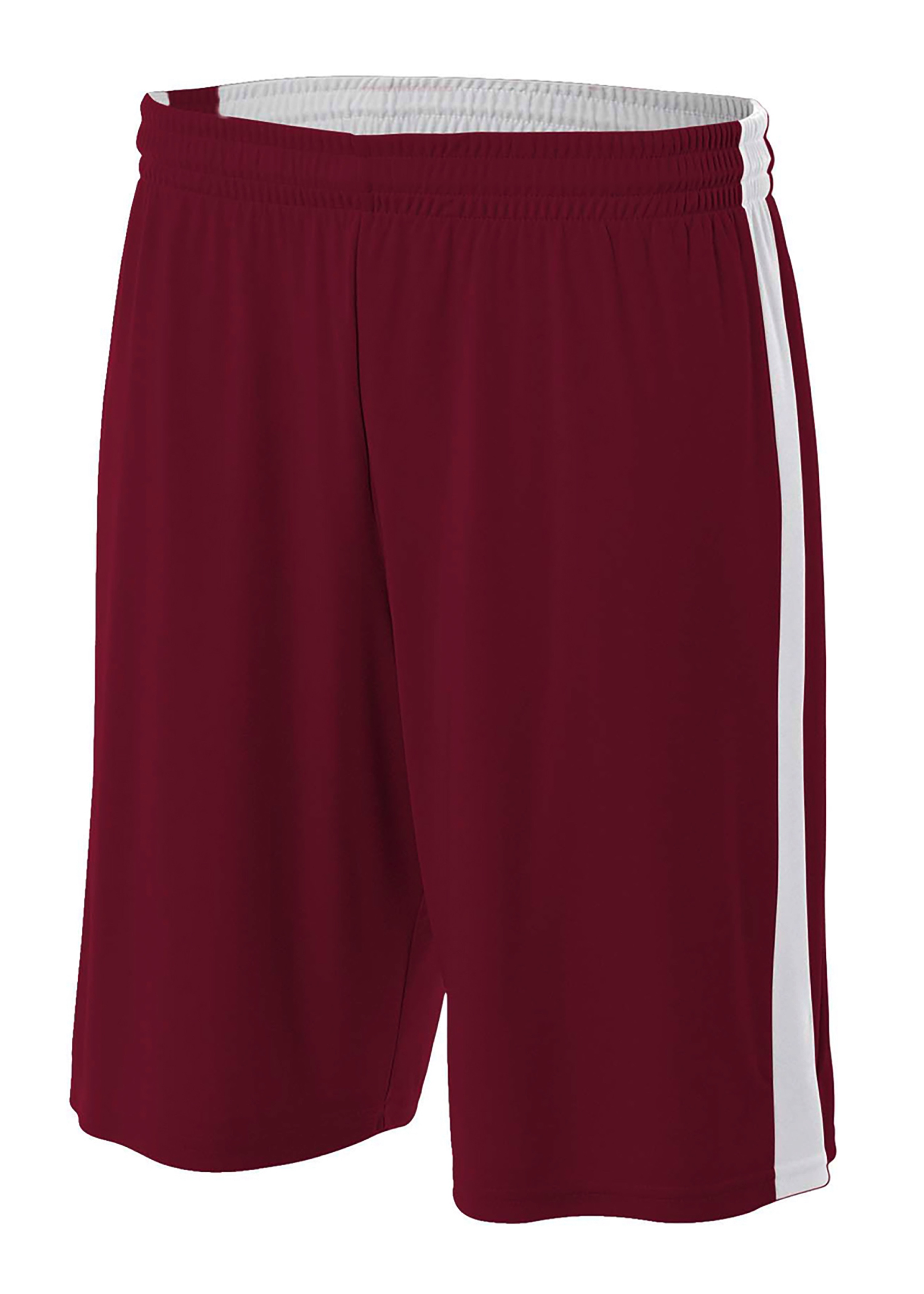 N5284 A4 Adult Reversible Moisture Management Shorts N5284 A4 Adult Reversible Moisture Management Shorts