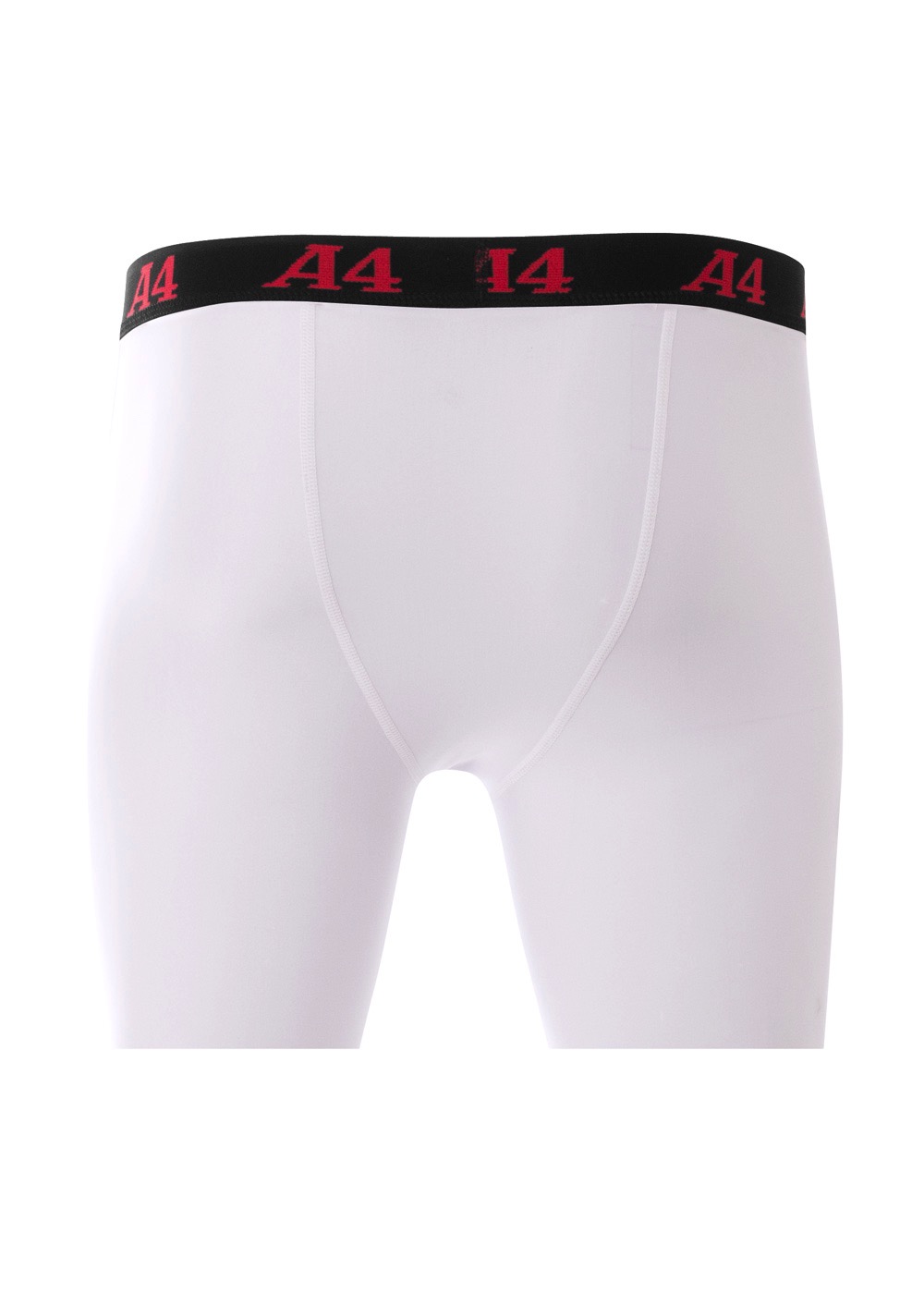 N5380 A4 Mens 8" Compression Short - Back Image
