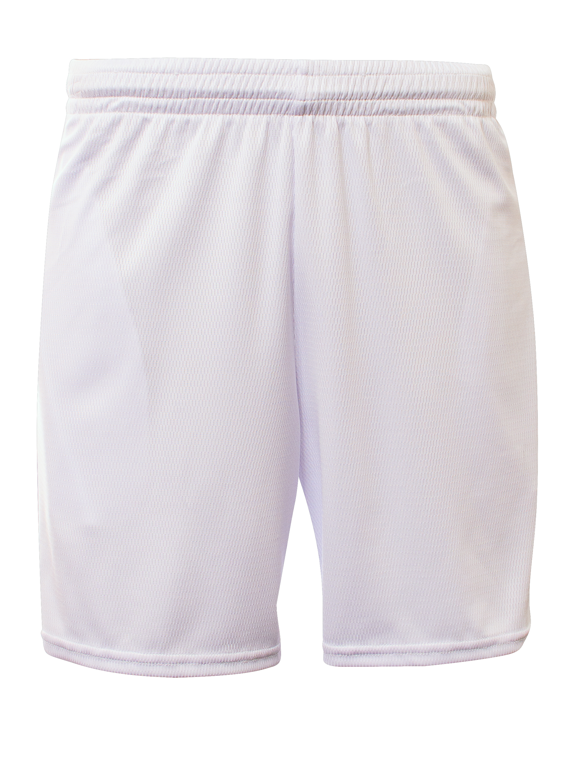 N5384 A4 Adult 7" Mesh Short With Pockets