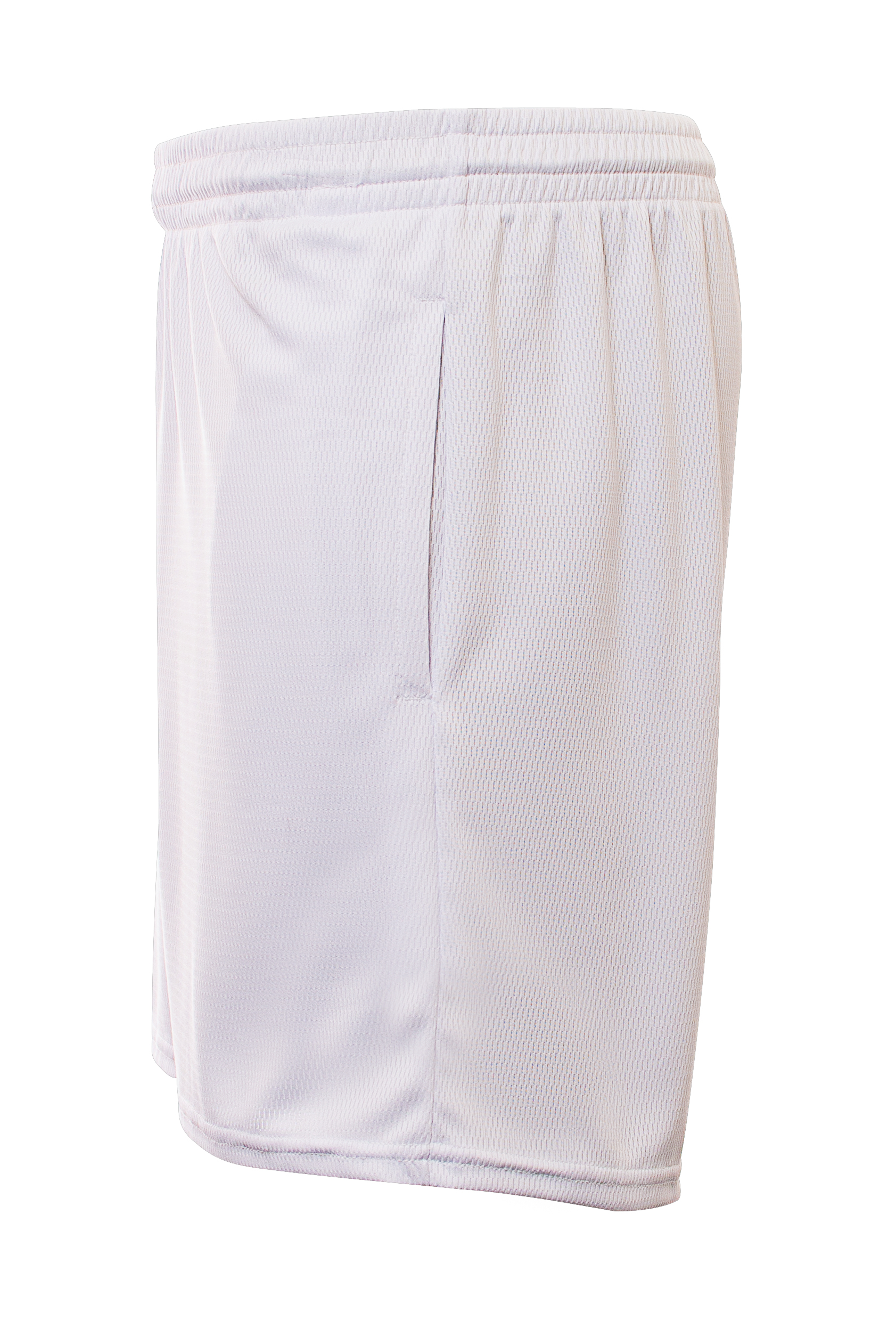 N5384 A4 Adult 7" Mesh Short With Pockets - Siide Image