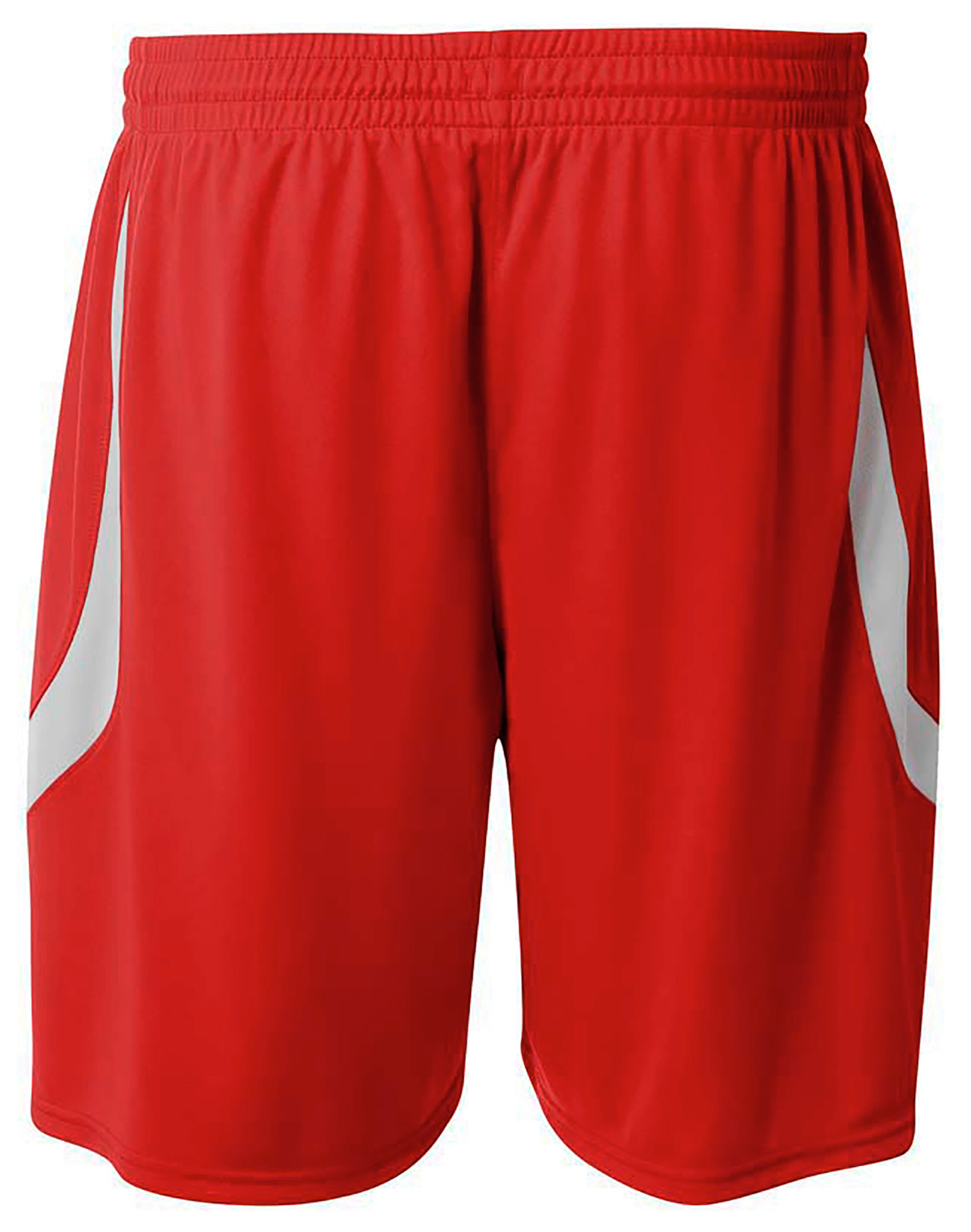 N5389 A4 7" Double Double Reversible Short - Back Image