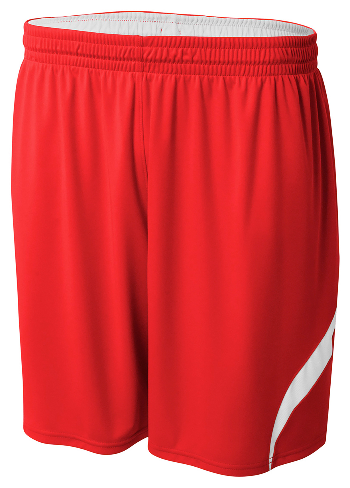 N5389 A4 7" Double Double Reversible Short