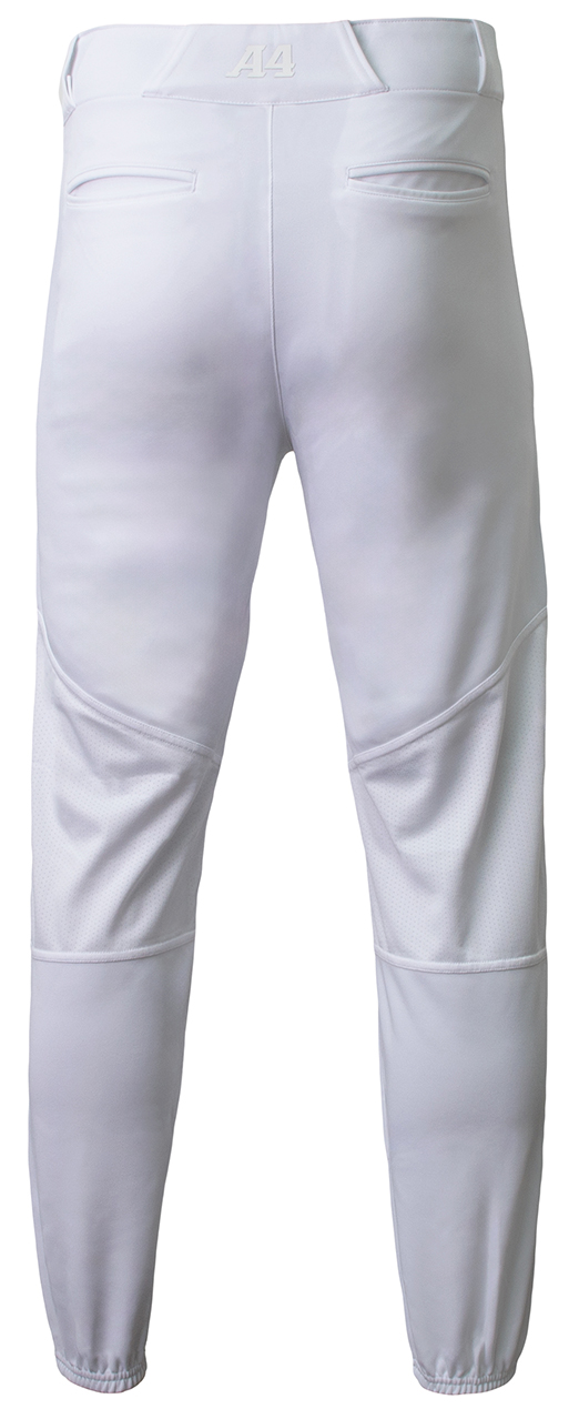 N6207 A4 Pro DNA Baseball Closed Bottom Pant - Back Image