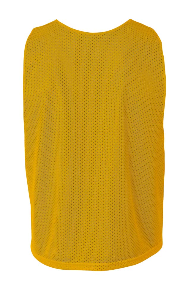 NB2274 A4 Youth Lacrosse Reversible Practice Jersey - Back Image