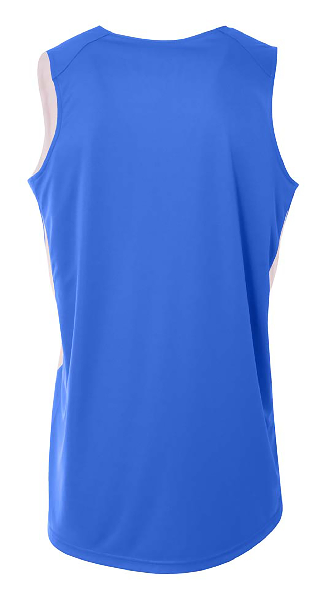 NB2372 A4 Youth Performance Double/Double Reversible Basketball Jersey - Back Image