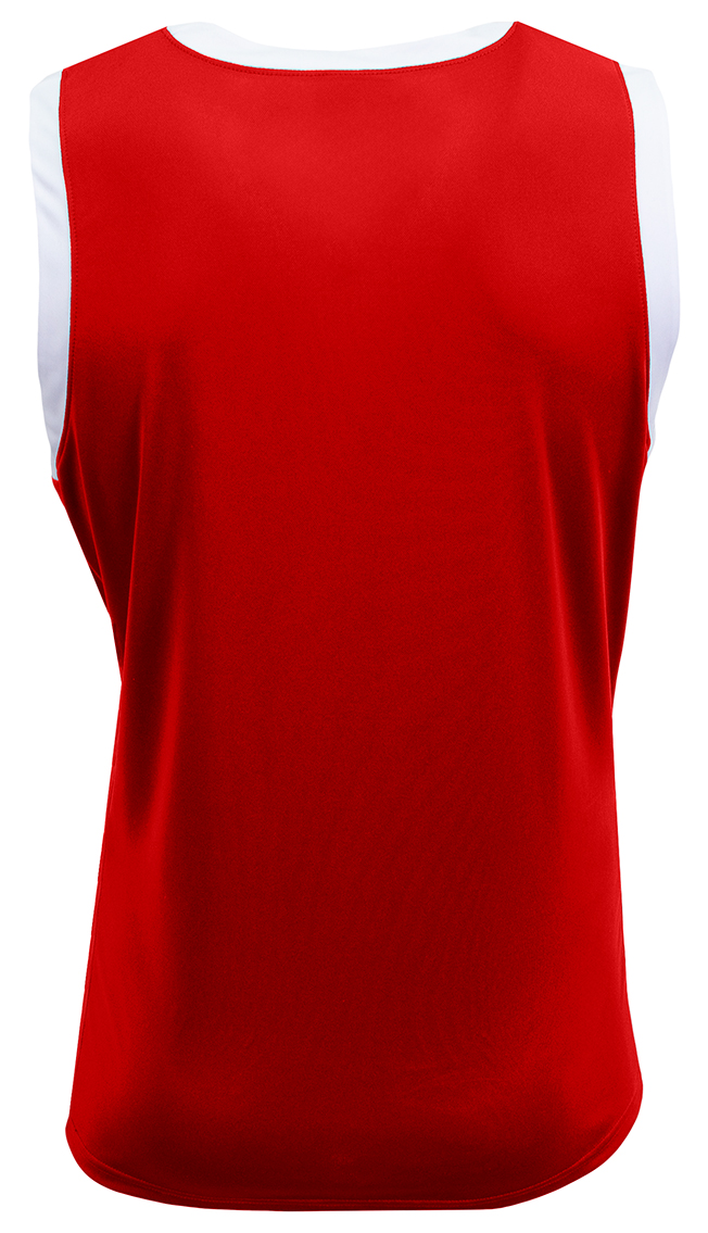 NB2505 A4 Youth Sprint Single Ply Basketball Jerse - Back Image