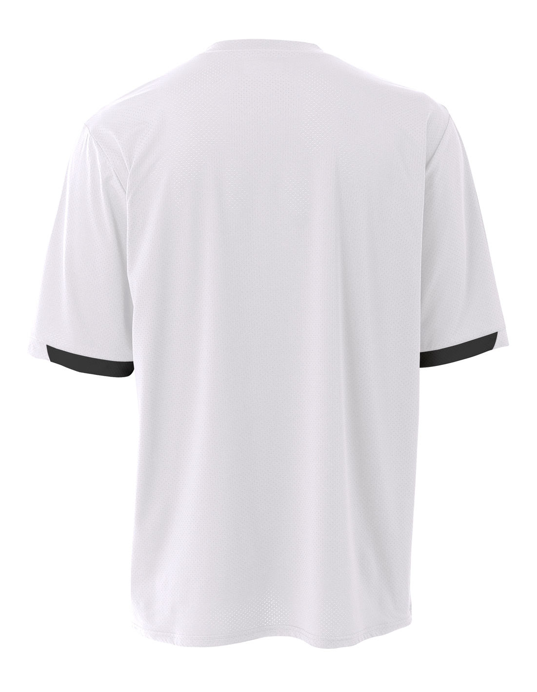 NB3011 A4 Youth Stretch Pro Baseball Jersey - Back Image