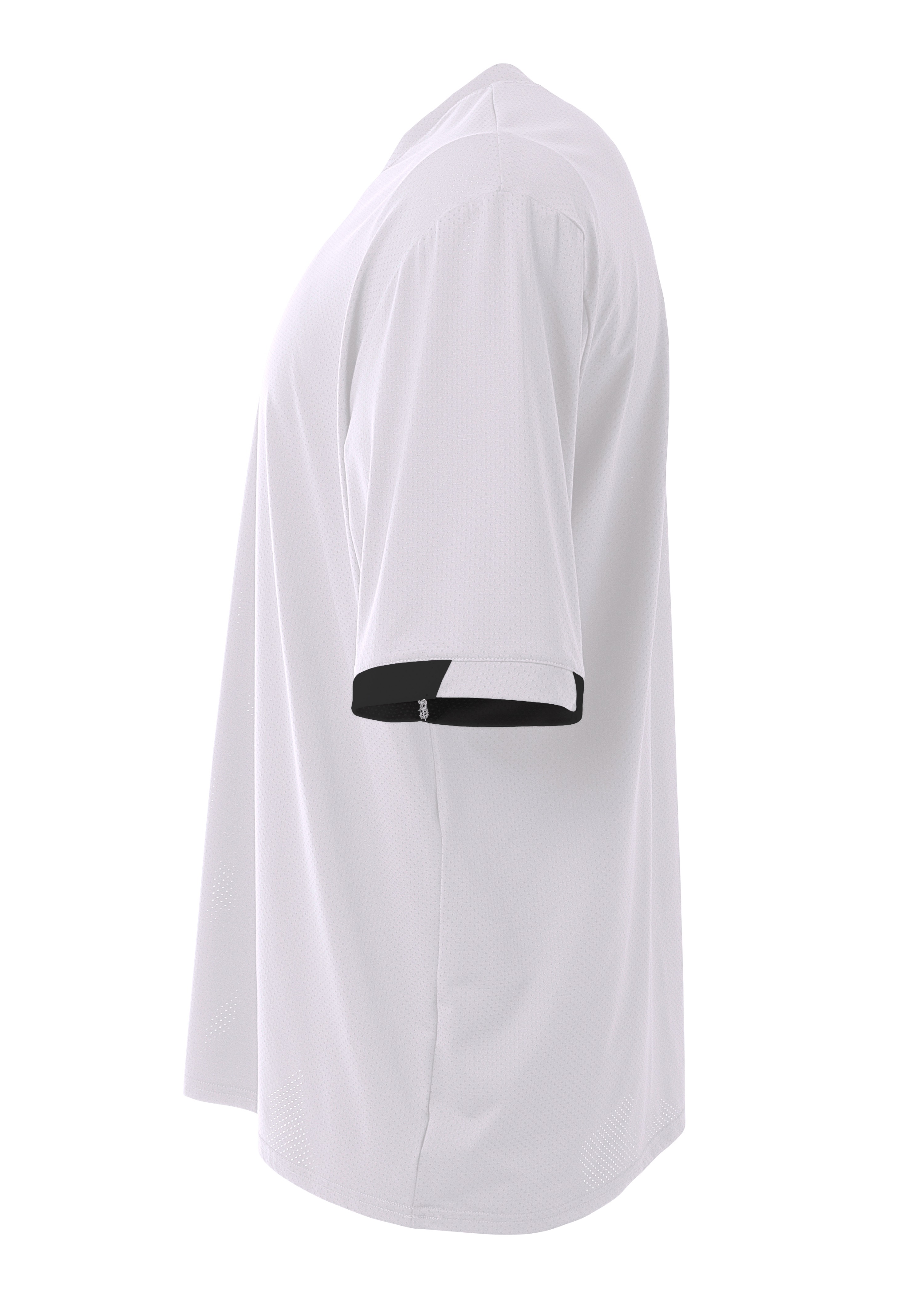 NB3011 A4 Youth Stretch Pro Baseball Jersey - Siide Image