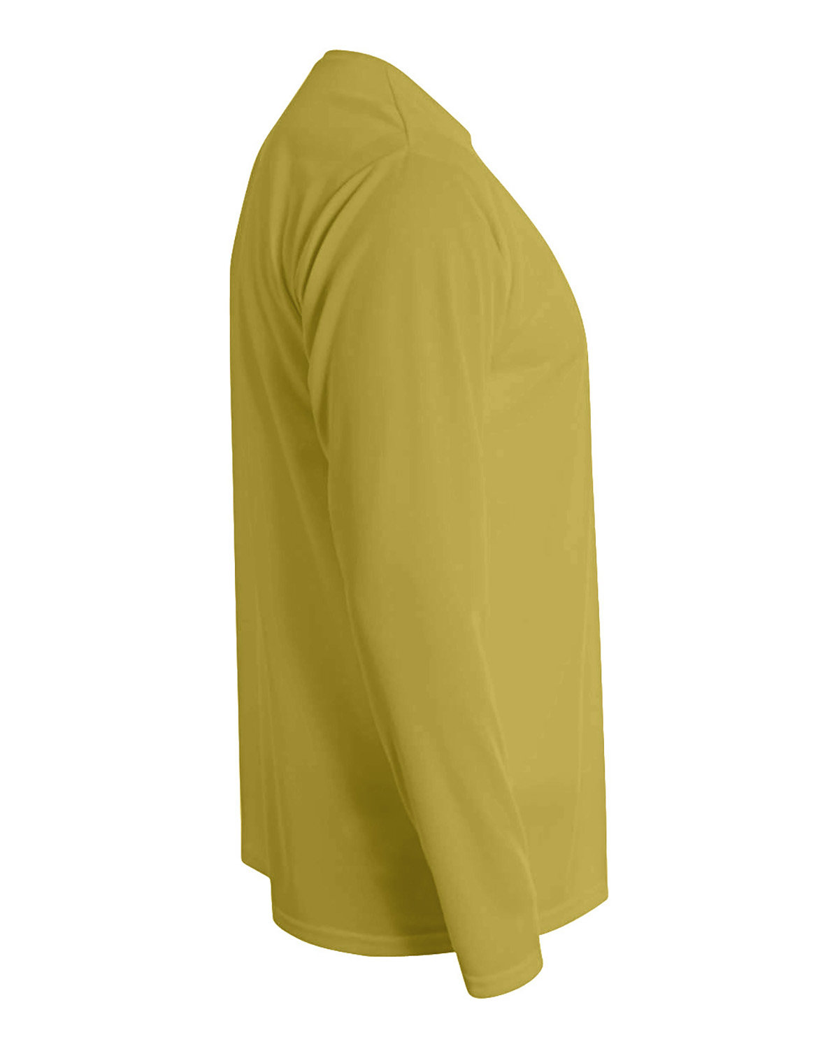 NB3165 A4 Youth Long Sleeve Cooling Performance Crew Shirt - Siide Image