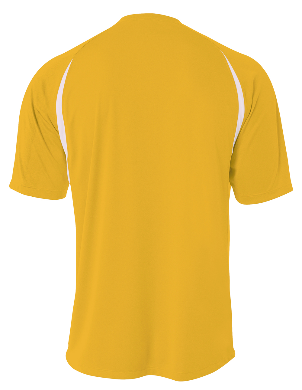 NB3181 A4 Youth Cooling Performance Color Blocked T-Shirt NB3181 A4 Youth Cooling Performance Color Blocked T-Shirt - Back Image