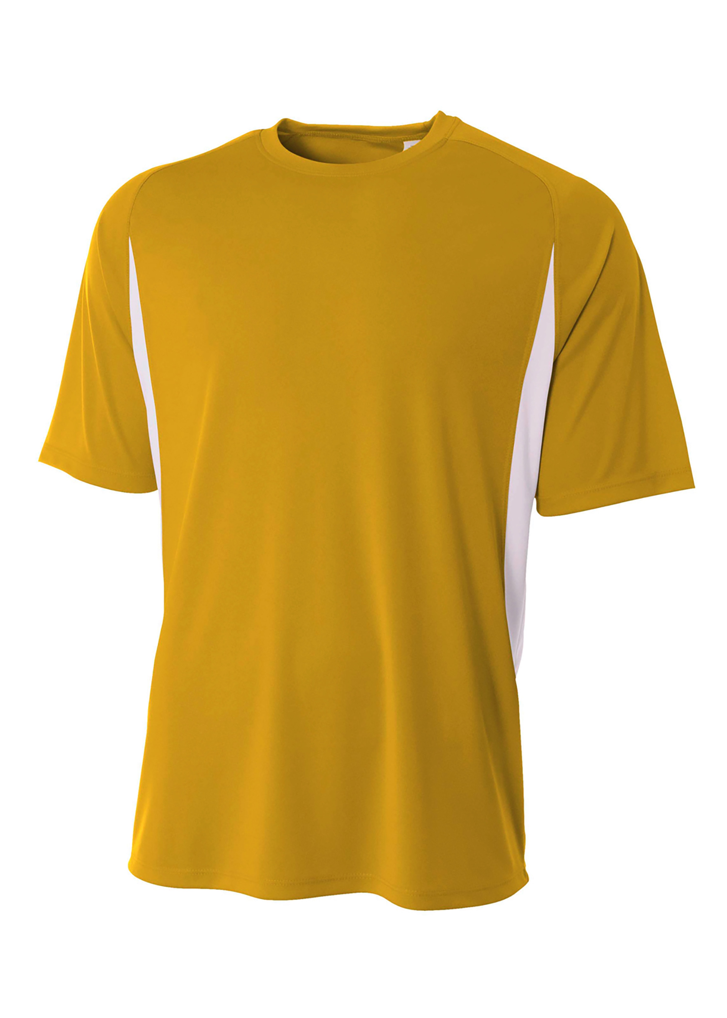 NB3181 A4 Youth Cooling Performance Color Blocked T-Shirt Zoom Image