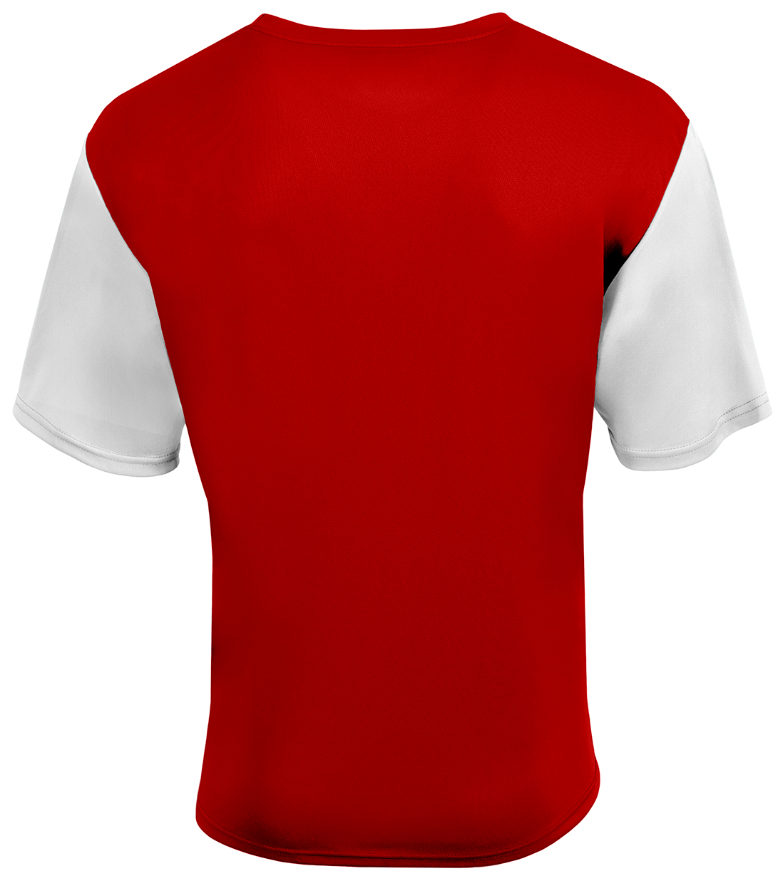 NB3541 A4 Youth Sprint Color Block V-Neck NB3541 A4 Youth Sprint Color Block V-Neck - Back Image