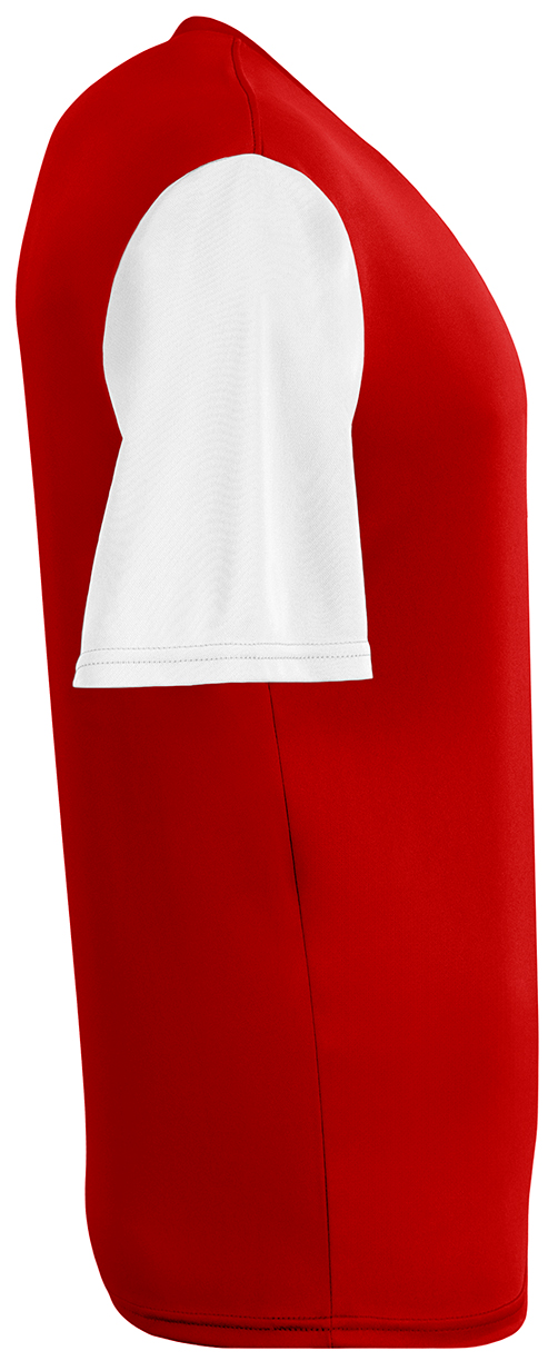 NB3541 A4 Youth Sprint Color Block V-Neck NB3541 A4 Youth Sprint Color Block V-Neck - Siide Image