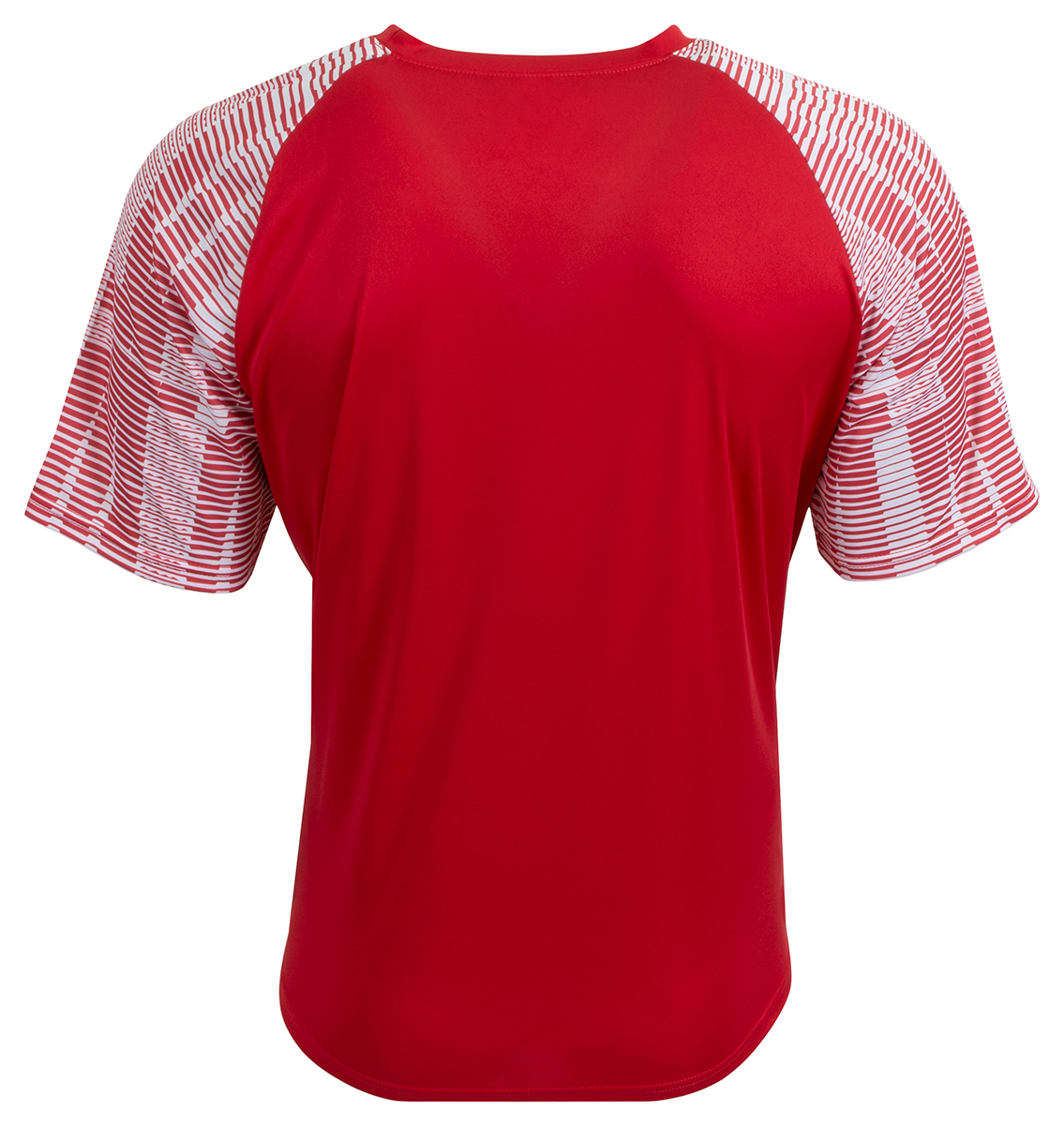 NB3551 A4 Youth Attacker Soccer Jersey - Back Image
