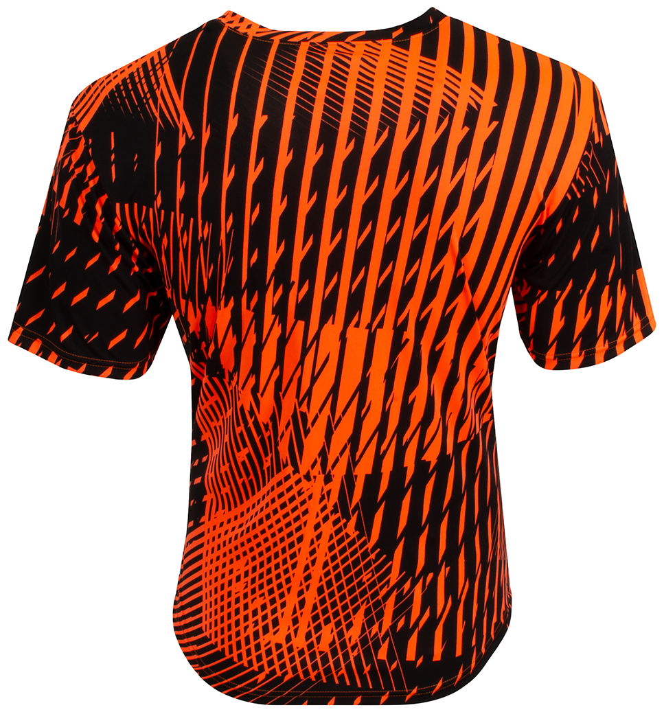 NB3553 A4 Youth Ricochet Soccer Jersey - Back Image