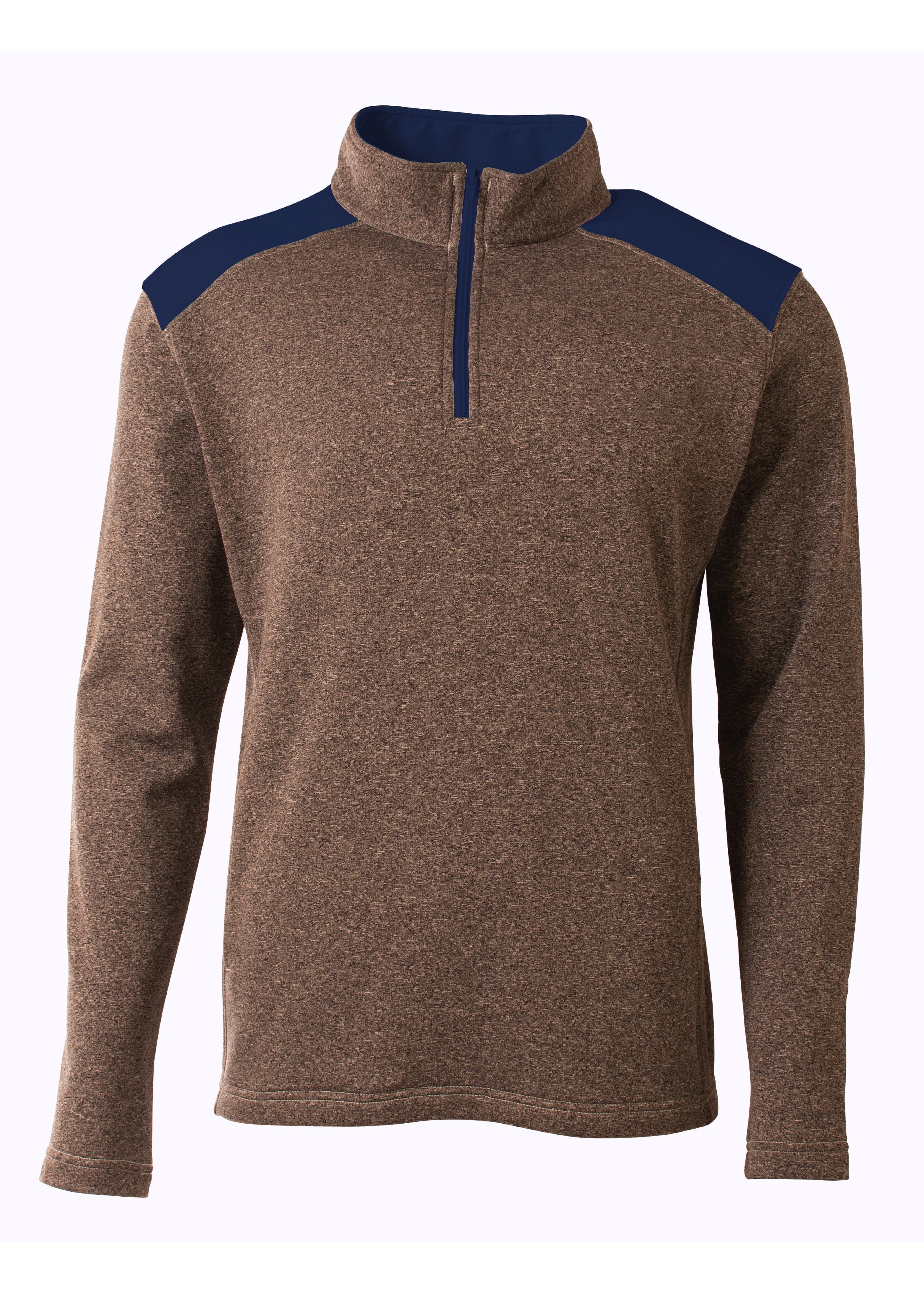 NB4094 A4 Youth Tourney Fleece Quarter-Zip
