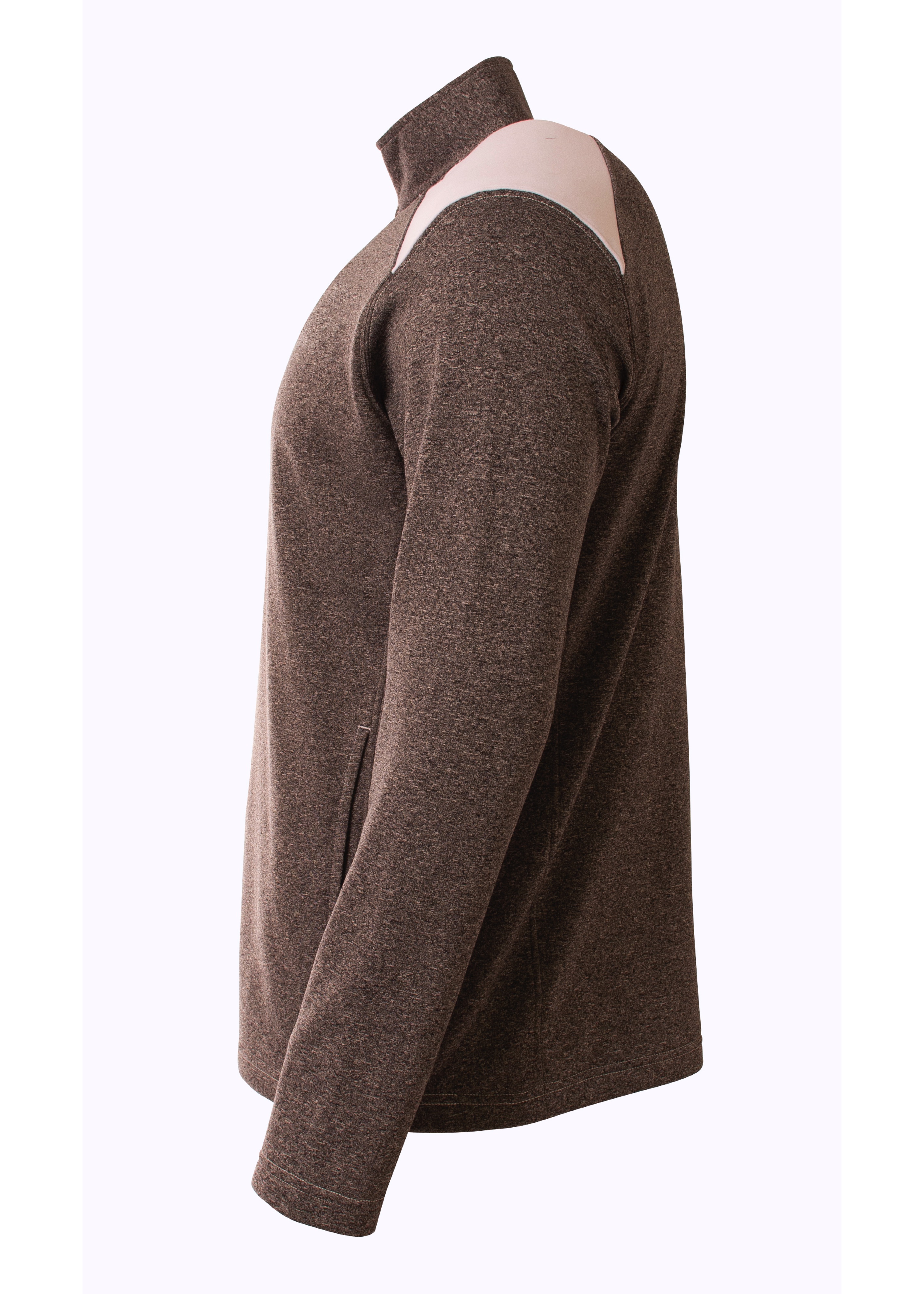 NB4094 A4 Youth Tourney Fleece Quarter-Zip - Siide Image