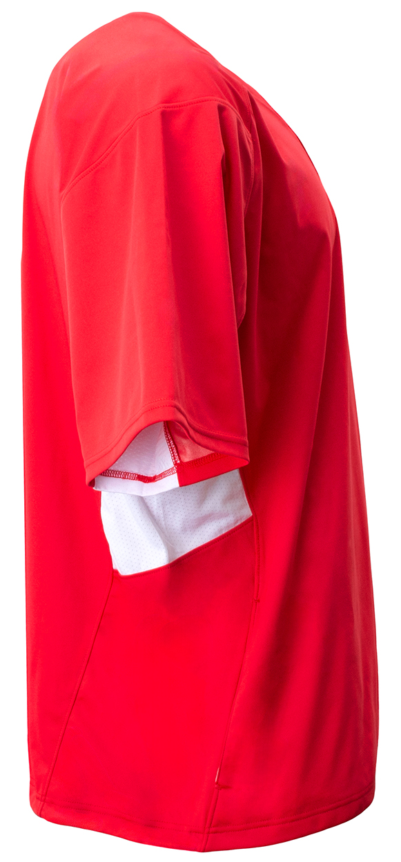 NB4188 A4 Youth Pro DNA Batting Jacket - Siide Image