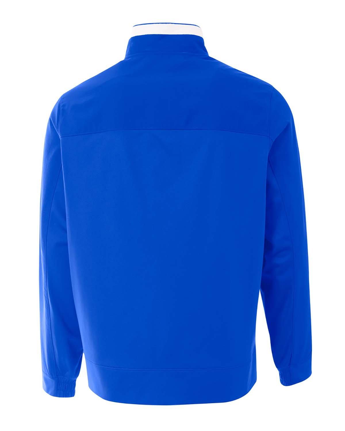 NB4261 A4 Youth League Full-Zip Warm Up Jacket - Back Image