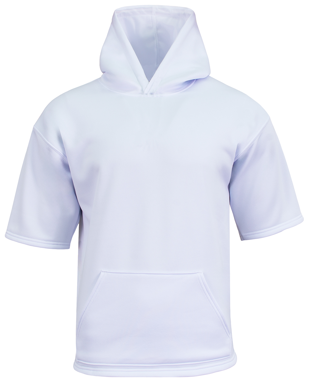 NB4281 A4 Youth Sprint Short Sleeve Fleece Hoodie