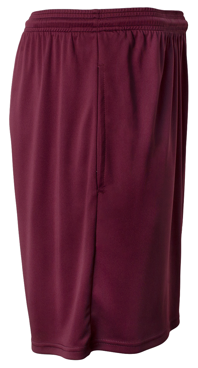 NB5065 A4 Youth Cooling Short with Pockets - Siide Image