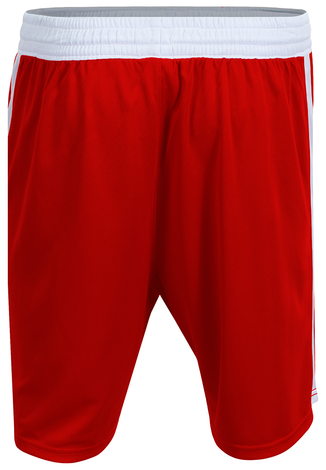 NB5093 A4 Youth Defender Basketball Shorts - Back Image