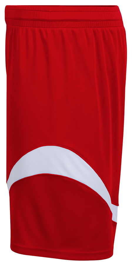 NB5095 A4 Youth Step Back Basketball Shorts NB5095 A4 Youth Step Back Basketball Shorts - Siide Image