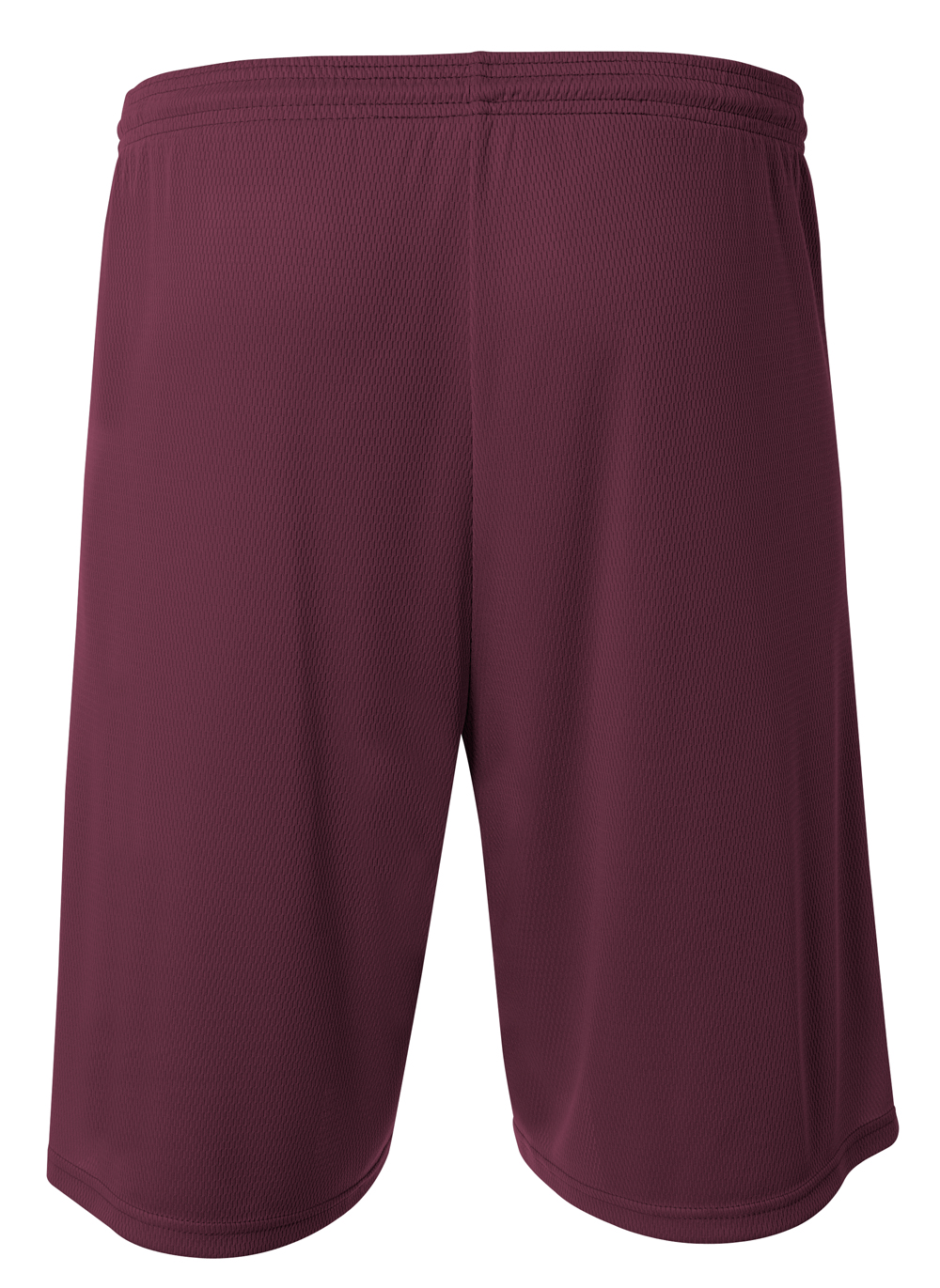 NB5281 A4 Youth Cooling Performance Power Mesh Practice Short - Back Image