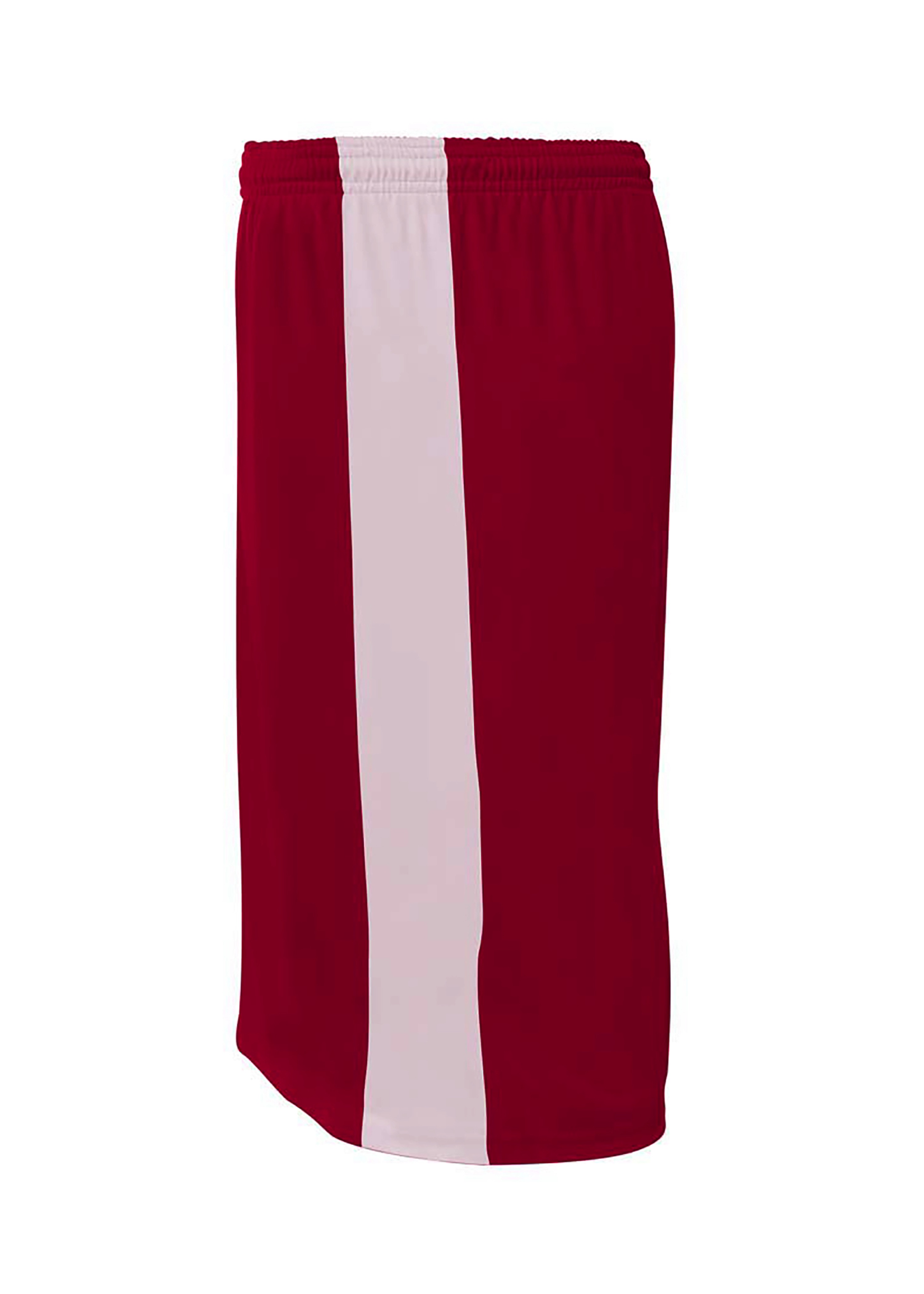 NB5284 A4 Youth Reversible Moisture Management Shorts - Siide Image