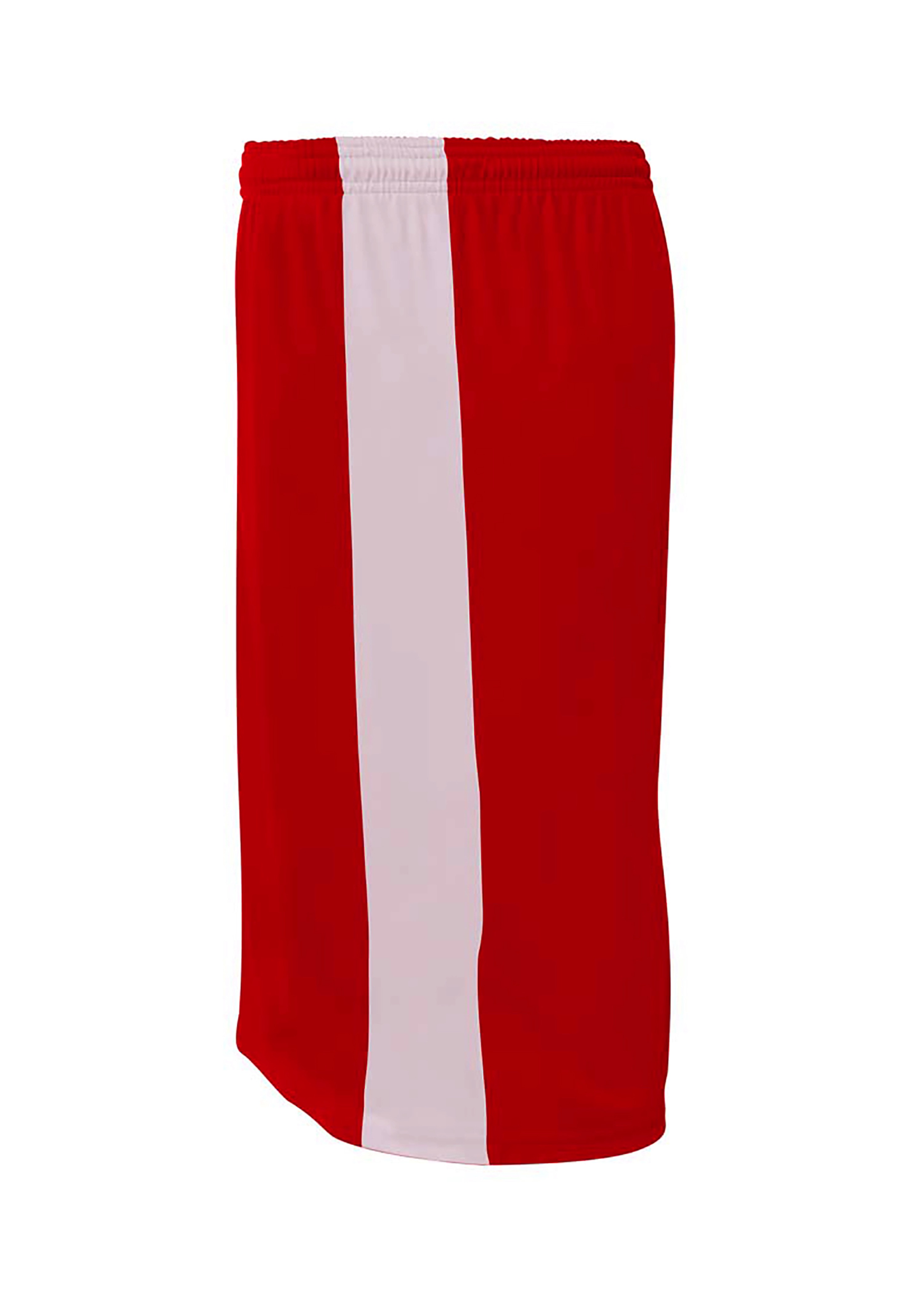 NB5284 A4 Youth Reversible Moisture Management Shorts - Siide Image